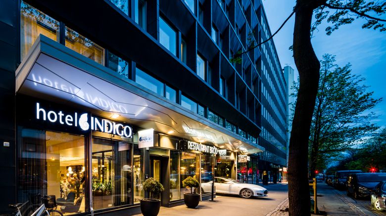 Hotel Indigo Helsinki - Boulevard Exterior. Images powered by <a href="http://www.leonardo.com" target="_blank" rel="noopener">Leonardo</a>.