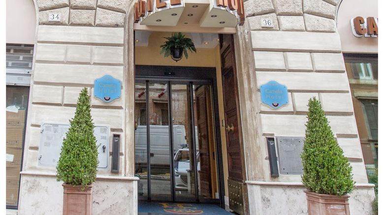 Camelia Hotel- First Class Rome, Italy Hotels- GDS Reservation Codes:  Travel Weekly