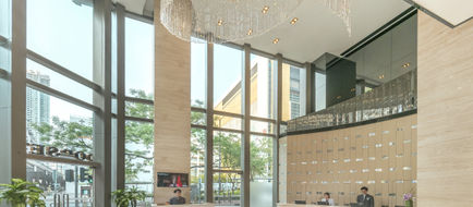 Dorsett Mongkok, Hong Kong Lobby