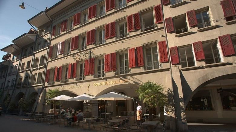 Goldener Schluessel Hotel-Restaurant Exterior. Images powered by <a href="http://www.leonardo.com" target="_blank" rel="noopener">Leonardo</a>.