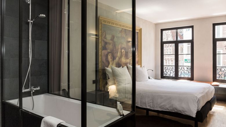 <b>Hotel O-Kathedral Antwerp Room</b>. Images powered by <a href="https://leonardo.com/" title="Leonardo Worldwide" target="_blank">Leonardo</a>.
