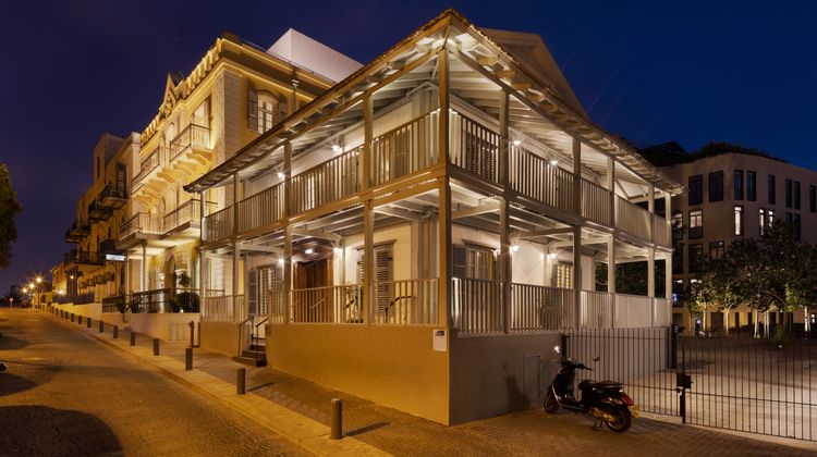 The Drisco Hotel Exterior