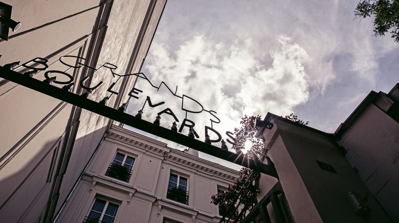 Hotel des Grands Boulevards Exterior. Images powered by <a href="http://www.leonardo.com" target="_blank" rel="noopener">Leonardo</a>.