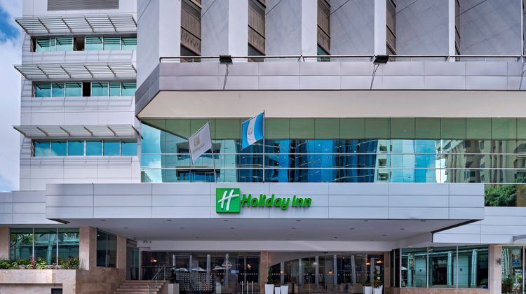 Holiday Inn Guatemala Exterior