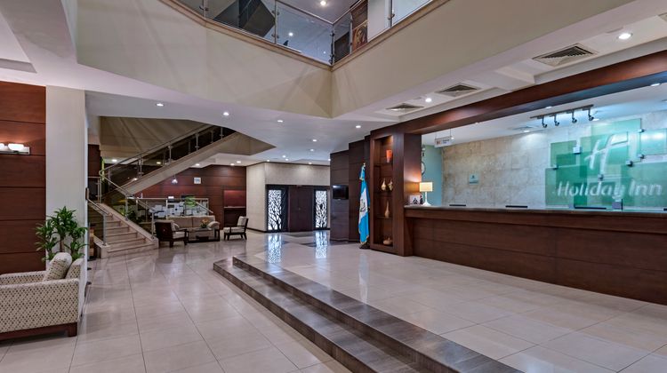 Holiday Inn Guatemala Lobby