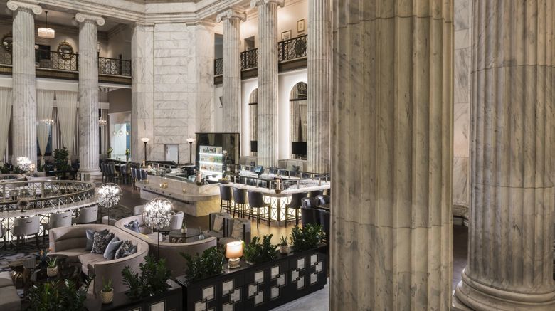<b>The Ritz-Carlton, Philadelphia Restaurant</b>. Images powered by <a href="https://leonardo.com/" title="Leonardo Worldwide" target="_blank">Leonardo</a>.