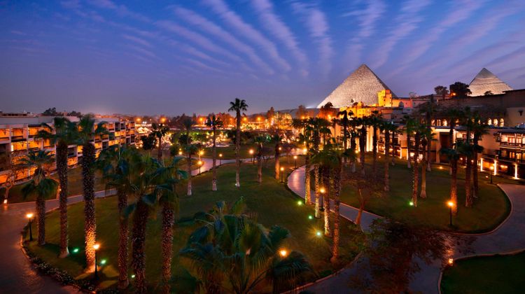 Marriott Mena House, Cairo Exterior