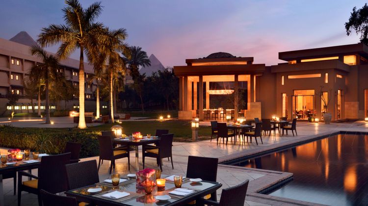 Marriott Mena House, Cairo Restaurant