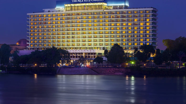 The Nile Ritz-Carlton Cairo Exterior. Images powered by <a href="http://www.leonardo.com" target="_blank" rel="noopener">Leonardo</a>.