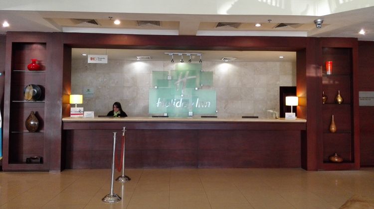 Holiday Inn Guatemala Lobby