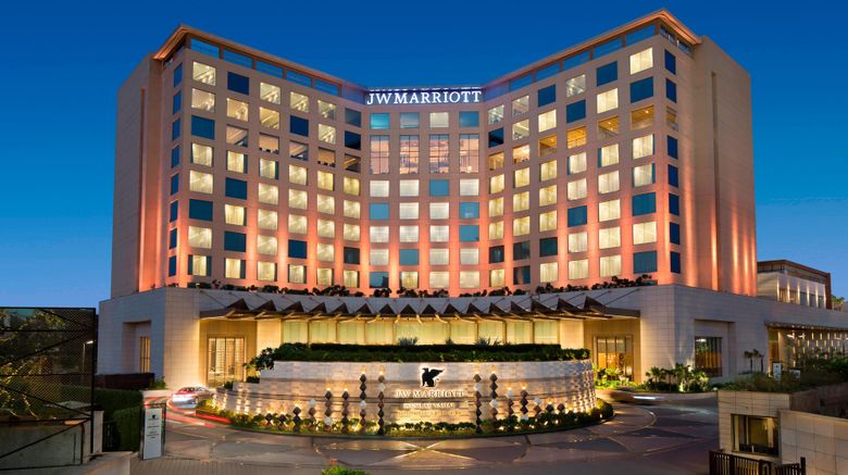 <b>JW Marriott Mumbai Sahar Exterior</b>. Images powered by <a href="https://leonardo.com/" title="Leonardo Worldwide" target="_blank">Leonardo</a>.