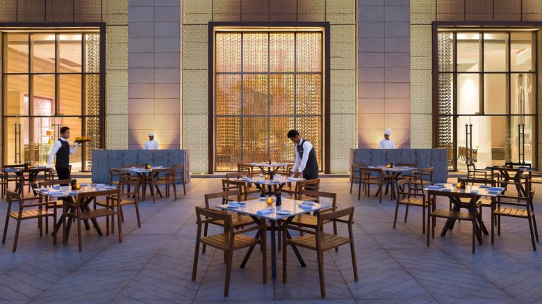 <b>JW Marriott Mumbai Sahar Restaurant</b>. Images powered by <a href="https://leonardo.com/" title="Leonardo Worldwide" target="_blank">Leonardo</a>.
