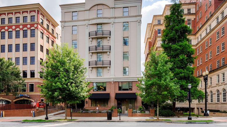 w hotel midtown atlanta parking