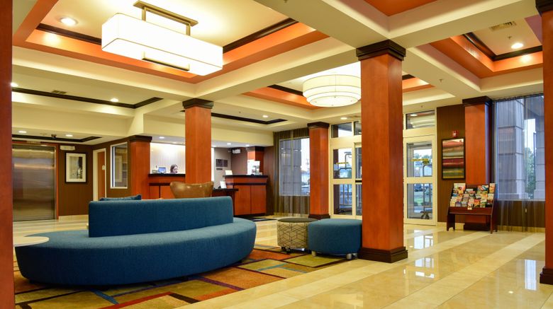 <b>Fairfield Inn & Suites Hartford Airport Lobby</b>. Images powered by <a href="https://leonardo.com/" title="Leonardo Worldwide" target="_blank">Leonardo</a>.