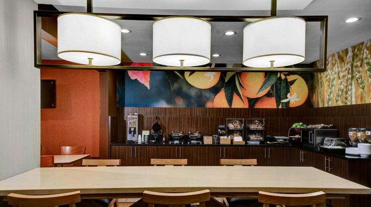 Fairfield Inn Dothan Restaurant