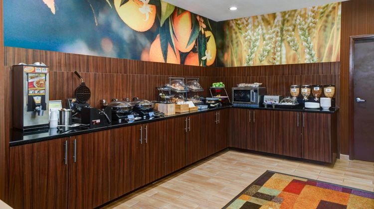 Fairfield Inn Dothan Restaurant