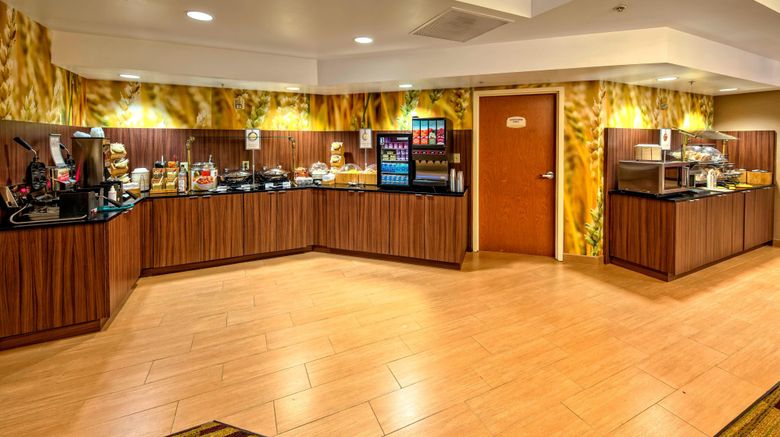 <b>Fairfield Inn/Stes Orlando nr Universal Restaurant</b>. Images powered by <a href="https://leonardo.com/" title="Leonardo Worldwide" target="_blank">Leonardo</a>.