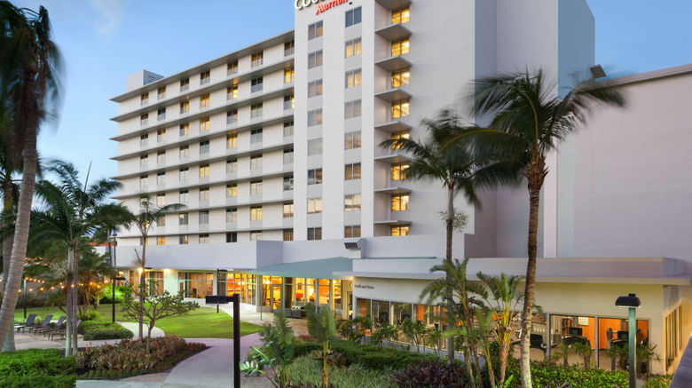 Courtyard by Marriott Miami Airport Exterior. Images powered by <a href="http://www.leonardo.com" target="_blank" rel="noopener">Leonardo</a>.
