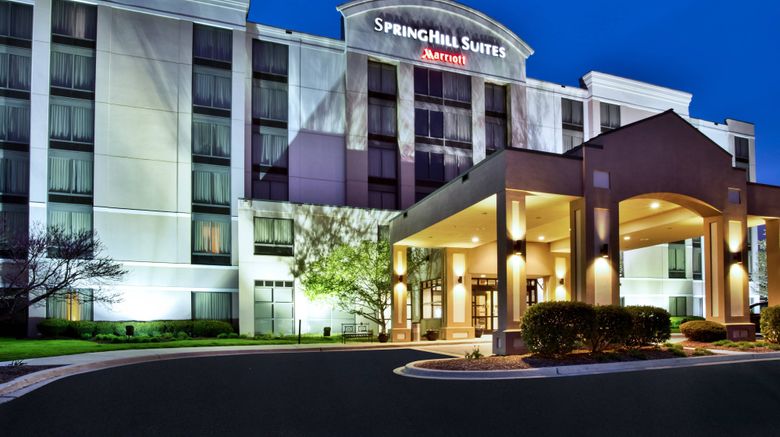 SpringHill Suites Chicago SW- Tourist Class Burr Ridge, IL ...