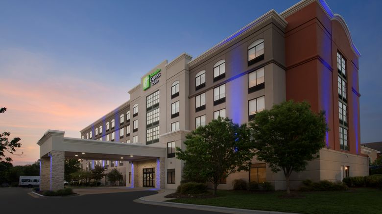 Holiday Inn Express/Suites BWI Airport N Exterior. Images powered by <a href="http://www.leonardo.com" target="_blank" rel="noopener">Leonardo</a>.