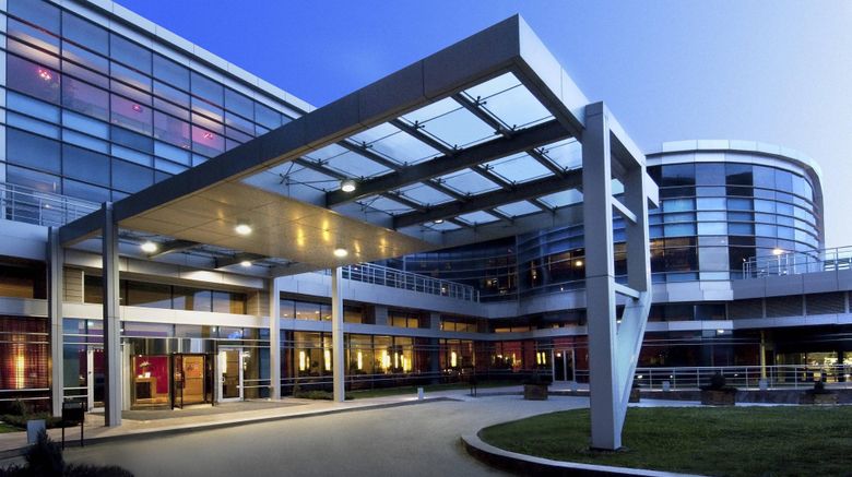 Renaissance Atyrau Kazakhstan Exterior. Images powered by <a href="http://www.leonardo.com" target="_blank" rel="noopener">Leonardo</a>.