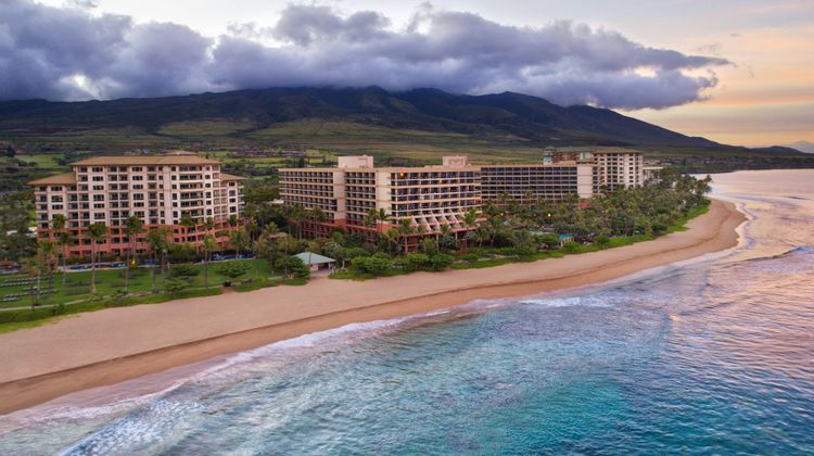 Marriott's Maui Ocean Club Exterior