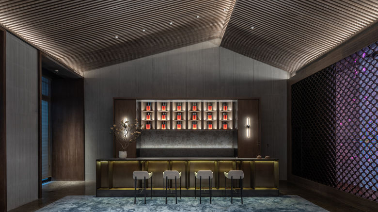 <b>Joya Shanghai Xujiahui Hotel Lobby</b>. Images powered by <a href="https://www.leonardoworldwide.com/" title="Leonardo Worldwide" target="_blank">Leonardo</a>.