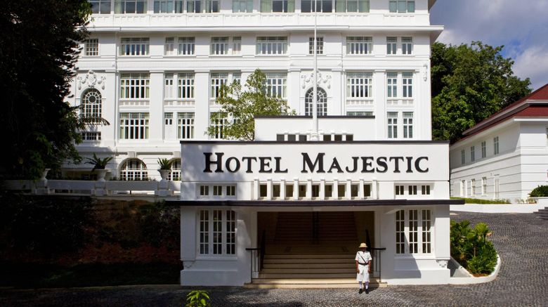 The Majestic Hotel Kuala Lumpur Exterior. Images powered by <a href="http://www.leonardo.com" target="_blank" rel="noopener">Leonardo</a>.
