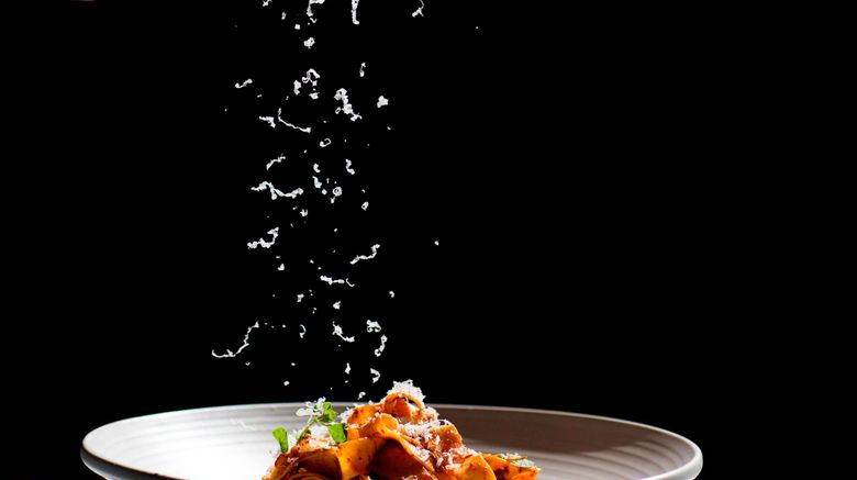 <b>Press Hotel, Autograph Collection Restaurant</b>. Images powered by <a href="https://leonardo.com/" title="Leonardo Worldwide" target="_blank">Leonardo</a>.