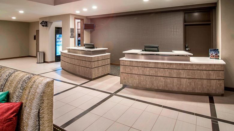 <b>Residence Inn Rapid City Lobby</b>. Images powered by <a href="https://leonardo.com/" title="Leonardo Worldwide" target="_blank">Leonardo</a>.