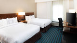 Fairfield Inn & Suites Downtown Room