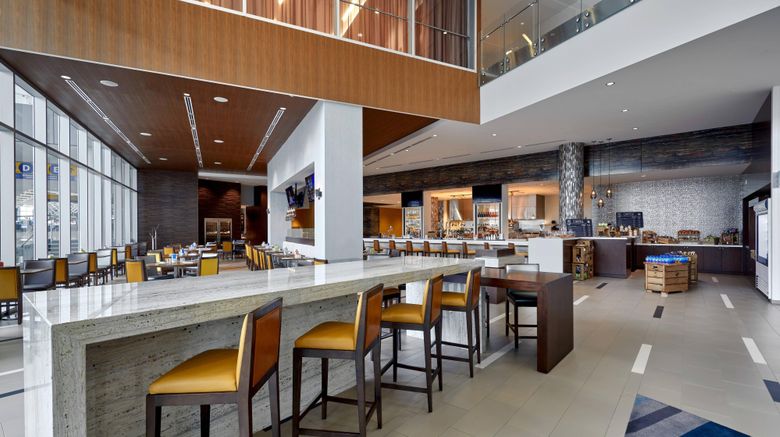 <b>Calgary Airport Marriott In-Terminal Restaurant</b>. Images powered by <a href="https://leonardo.com/" title="Leonardo Worldwide" target="_blank">Leonardo</a>.