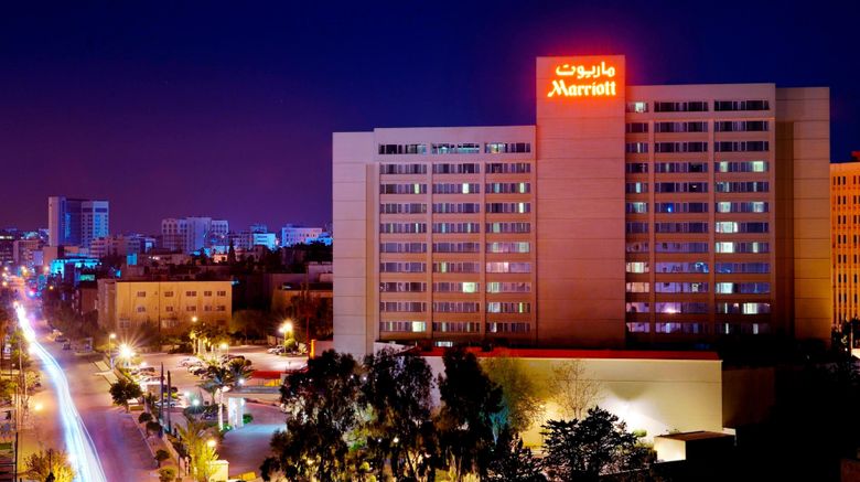 Amman Marriott Hotel Exterior. Images powered by <a href="http://www.leonardo.com" target="_blank" rel="noopener">Leonardo</a>.