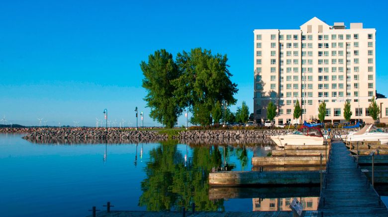 <b>Residence Inn Kingston Water's Edge Exterior</b>. Images powered by <a href="https://leonardo.com/" title="Leonardo Worldwide" target="_blank">Leonardo</a>.
