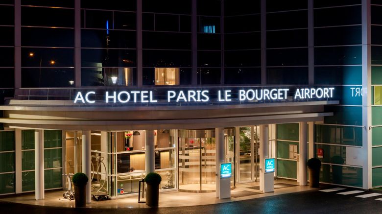 <b>AC Hotel Paris Le Bourget Airport Exterior</b>. Images powered by <a href="https://leonardo.com/" title="Leonardo Worldwide" target="_blank">Leonardo</a>.