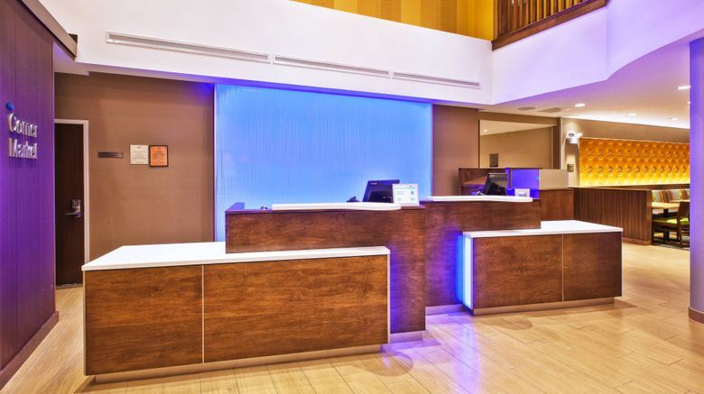 <b>Fairfield Inn & Suites Plattsburgh West Lobby</b>. Images powered by <a href="https://leonardo.com/" title="Leonardo Worldwide" target="_blank">Leonardo</a>.