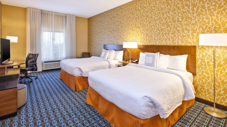 <b>Fairfield Inn & Suites Plattsburgh West Room</b>. Images powered by <a href="https://leonardo.com/" title="Leonardo Worldwide" target="_blank">Leonardo</a>.