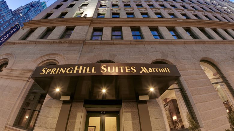 SpringHill Suites by Marriott Downtown Exterior. Images powered by <a href="http://www.leonardo.com" target="_blank" rel="noopener">Leonardo</a>.