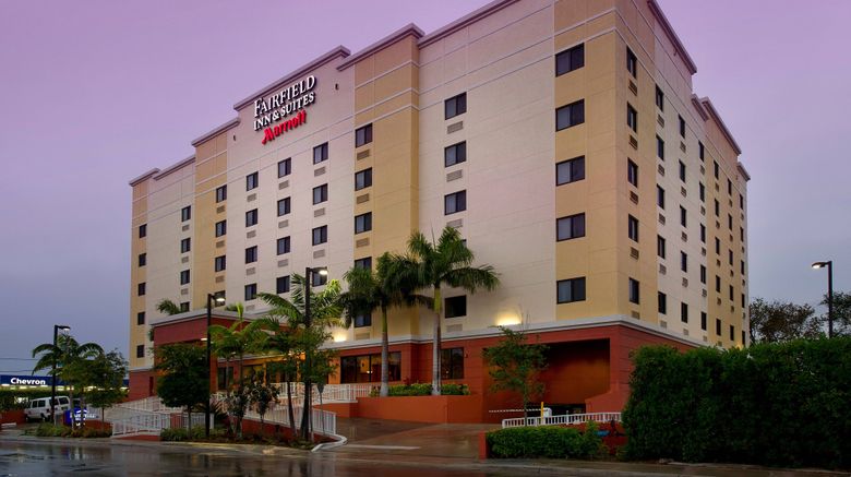 Fairfield Inn and Suites Miami Airport South Exterior. Images powered by <a href="http://www.leonardo.com" target="_blank" rel="noopener">Leonardo</a>.