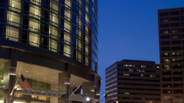 <b>Renaissance Arlington Capital View Hotel Exterior</b>. Images powered by <a href="https://leonardo.com/" title="Leonardo Worldwide" target="_blank">Leonardo</a>.
