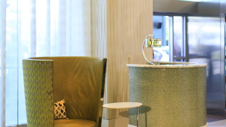 <b>Renaissance Arlington Capital View Hotel Lobby</b>. Images powered by <a href="https://leonardo.com/" title="Leonardo Worldwide" target="_blank">Leonardo</a>.