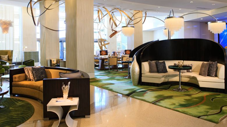 <b>Renaissance Arlington Capital View Hotel Lobby</b>. Images powered by <a href="https://leonardo.com/" title="Leonardo Worldwide" target="_blank">Leonardo</a>.