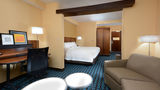 Fairfield Inn & Suites Raleigh Northeast Suite