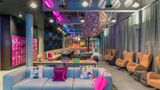 <b>MOXY London Excel Lobby</b>. Images powered by <a href="https://leonardo.com/" title="Leonardo Worldwide" target="_blank">Leonardo</a>.