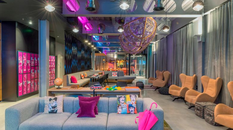 <b>MOXY London Excel Lobby</b>. Images powered by <a href="https://leonardo.com/" title="Leonardo Worldwide" target="_blank">Leonardo</a>.