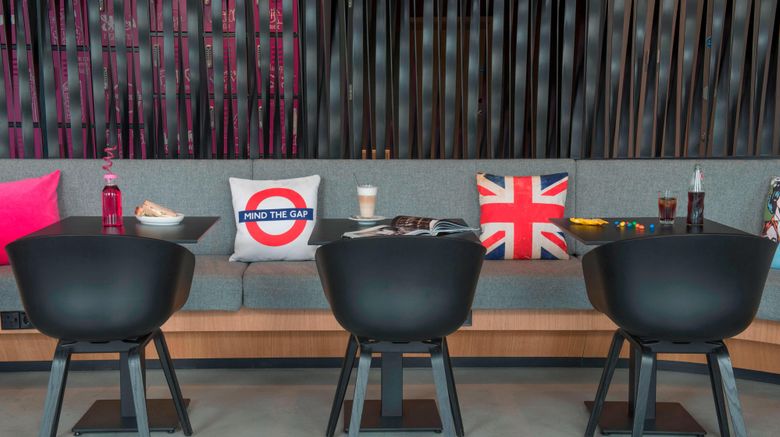 <b>MOXY London Excel Restaurant</b>. Images powered by <a href="https://leonardo.com/" title="Leonardo Worldwide" target="_blank">Leonardo</a>.