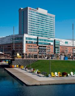 Buffalo Marriott at LECOM HARBORCENTER