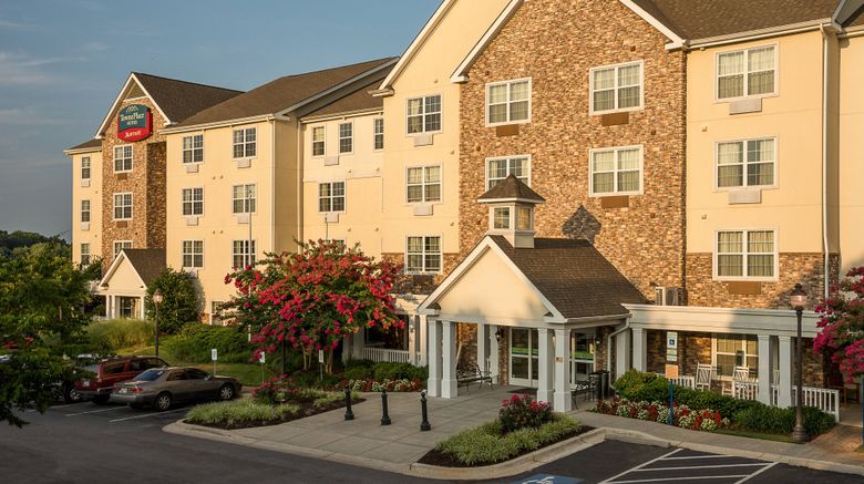 <b>TownePlace Suites Baltimore BWI Airport Exterior</b>. Images powered by <a href="https://leonardo.com/" title="Leonardo Worldwide" target="_blank">Leonardo</a>.