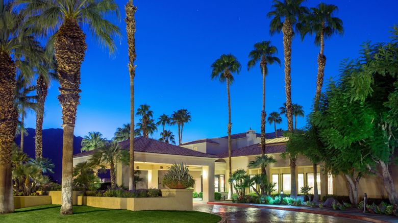 <b>Courtyard by Marriott Palm Springs Exterior</b>. Images powered by <a href="https://leonardo.com/" title="Leonardo Worldwide" target="_blank">Leonardo</a>.