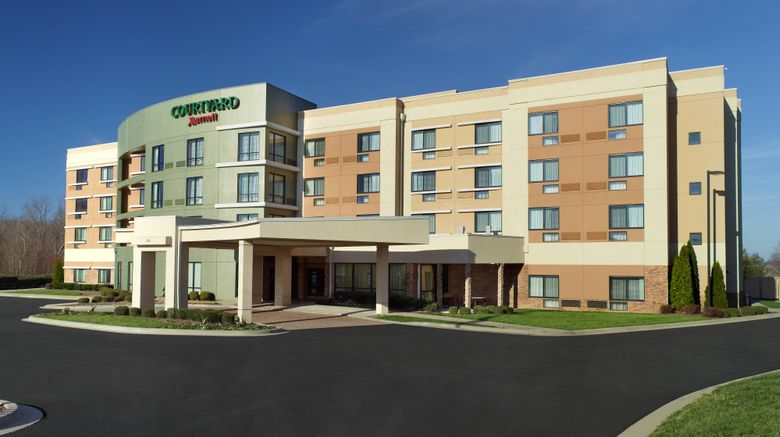Courtyard by Marriott Clarksville Exterior. Images powered by <a href="http://www.leonardo.com" target="_blank" rel="noopener">Leonardo</a>.